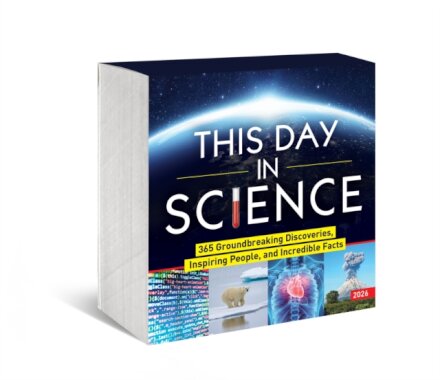 2026 This Day in Science Boxed Calendar