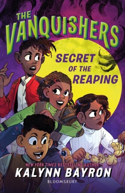 The Vanquishers: Secret Of The Reaping