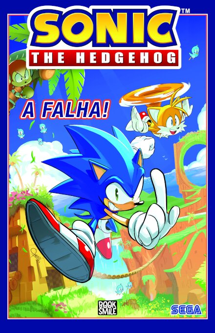 Sonic: The Hedgehog: A Falha!: Volume 1