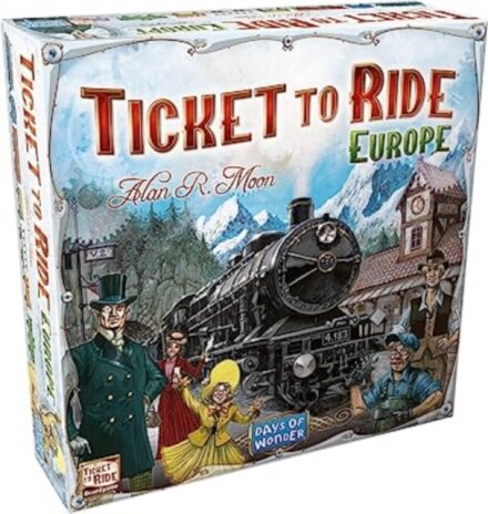 Ticket To Ride - Europe