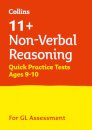 11+ Non-Verbal Reasoning Quick Practice Tests Age 9-10 (Year 5)