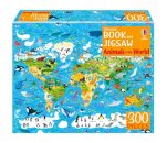 Usborne Book and Jigsaw Animals of the World