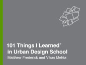 101 Things I Learned In Urban Design School