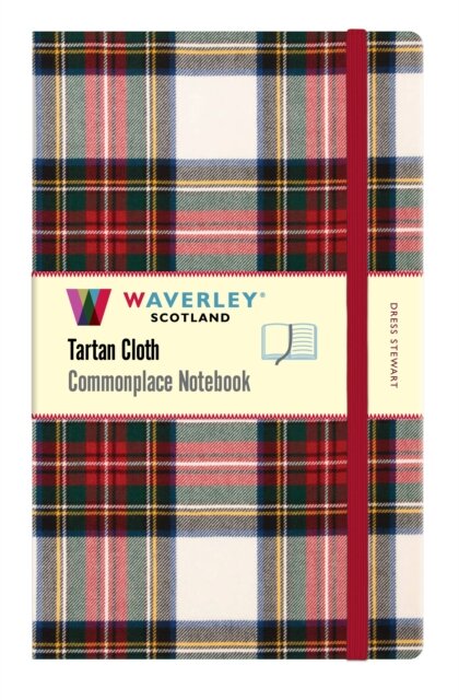 Waverley Commonplace Notebooks: Dress Stewart Large Notebook