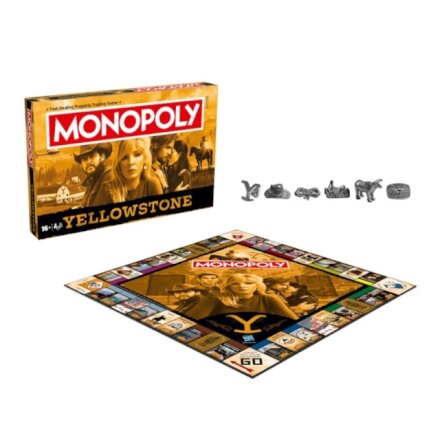 Yellowstone Monopoly Game