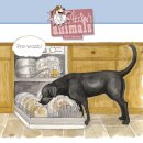Alisons Animals Wiro Wall Calendar 2026