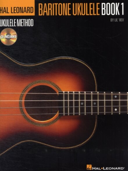 Hal Leonard Baritone Ukulele Method