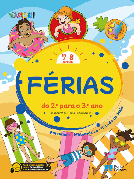 Vamos! - Férias - 7-8 Anos - Do 2.º Para O 3.º Ano