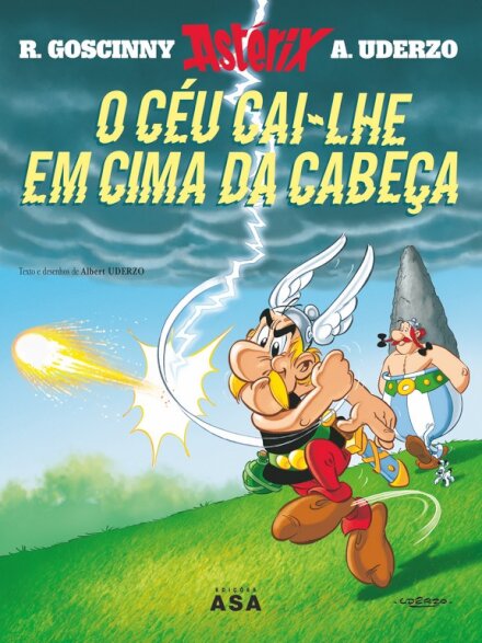 O Céu Cai-Lhe Em Cima Da Cabeça
