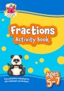 Fractions Activity Book for Ages 5-7