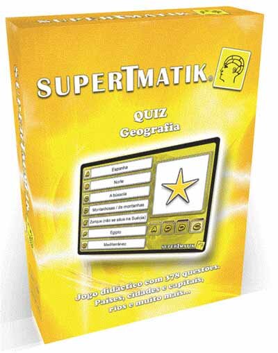 superTmatik Quiz Geografia
