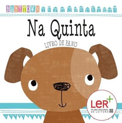 Babytown: Na Quinta - Livro de Pano