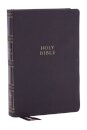 KJV Holy Bible: Compact Bible with 43,000 Center-Column Cross References, Gray Leathersoft, Red Letter, Comfort Print (Thumb Indexing): King James Version