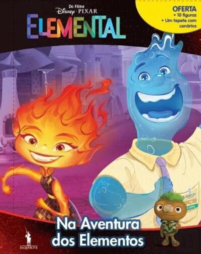 Elemental: Busy Book