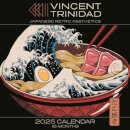 Vincent Trinidad 2025 Square Calendar