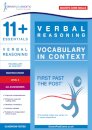 11+ Essentials Verbal Reasoning: Vocabulary in Context Level 4
