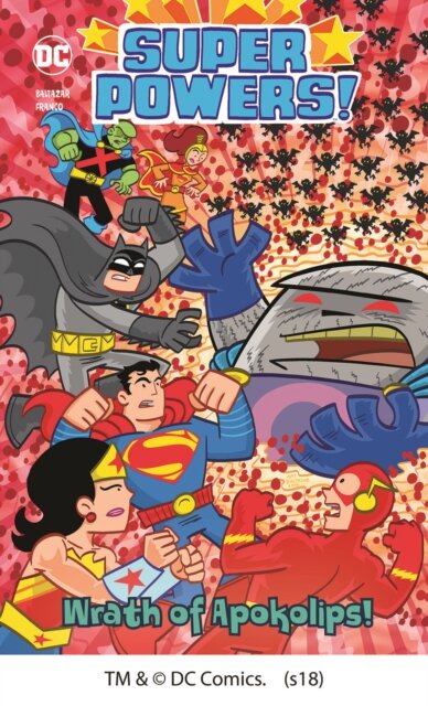 The Wrath of Apokolips!