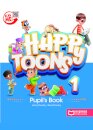 Happy Toons 1 Livro Do Aluno + Digibooks