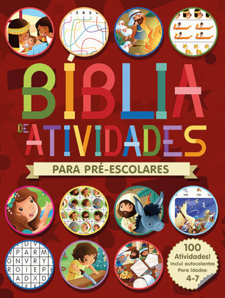 Bíblia de Atividades - para Pré-escolares