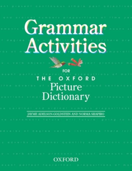 Grammar Activities-Picture Dic.
