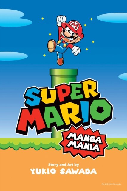Super Mario Bros Manga