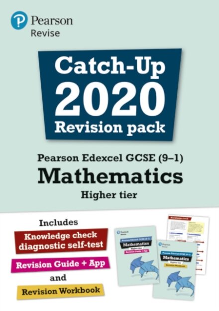 Pearson REVISE Edexcel GCSE Maths (Higher) Revision Pack - for 2026, 2027 exams