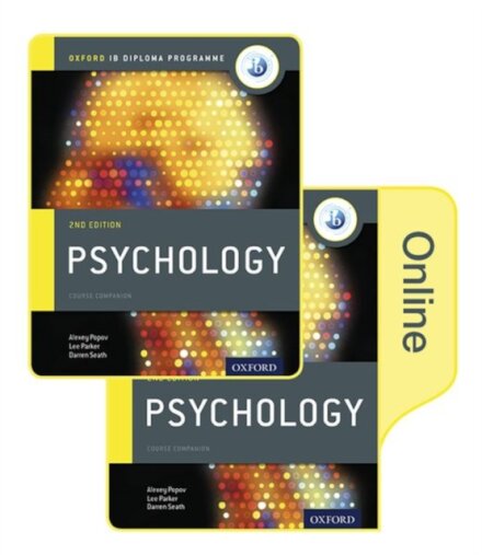 Oxford IB Diploma Programme: IB Psychology Print and Online Course Book Pack