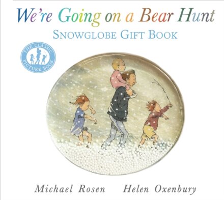 We'Re Going On A Bear Hunt: Snowglobe Edition