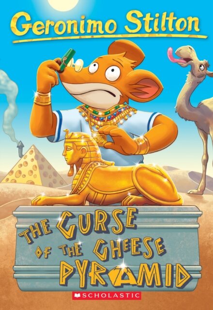 Geronimo Stilton # 2: Curse Of The Cheese Pyramid