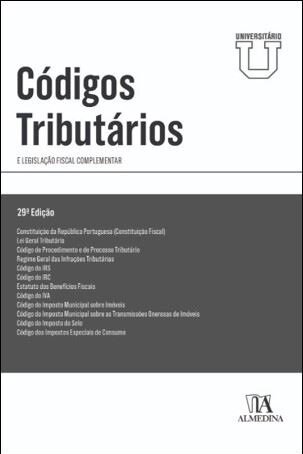 Códigos Tributários - Edição Universitária 29.ª Edição