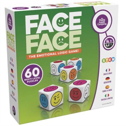 Face To Face Logic Game