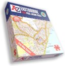 A-Z Map of Eastbourne