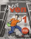 Nuevo Ven 1 - Libro De Ejercicios + Cd Audio