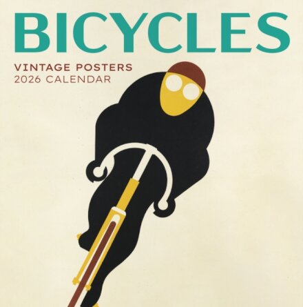 Bicycles: Vintage Posters 2026 Wall Calendar