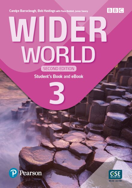 Wider World 2E Level 3 Student's Book & eBook with app