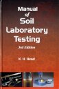 Manual of Soil Laboratory Testing, Volume One: Soil Classification and Compaction Tests