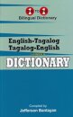English-Tagalog & Tagalog-English One-to-One Dictionary
