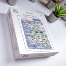 Julia Gash 500 Piece Jigsaw - Wales