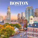 Boston 2026 Square Flap Calendar