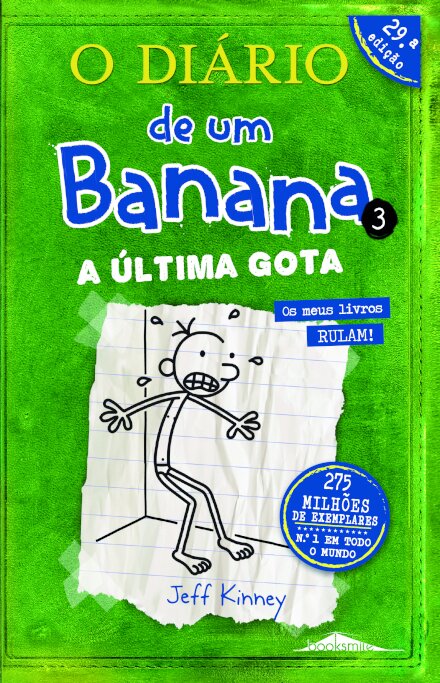 O Diário de um Banana 3: A Última Gota