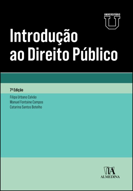 Introdução Ao Direito Público - 7ª Edição