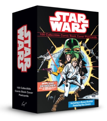 Star Wars 100 Collectible Comic Book Cover Postcards