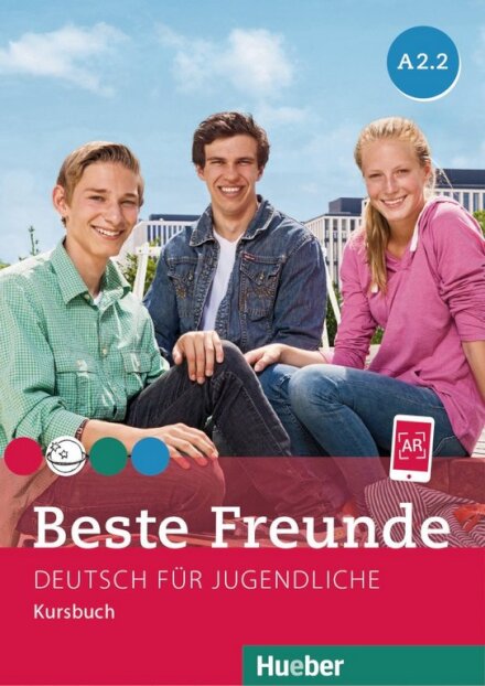 Beste Freunde A2.2 Kursbuch 2025