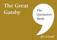 The Quotation Bank: The Great Gatsby A-Level Revision and Study Guide for English Literature
