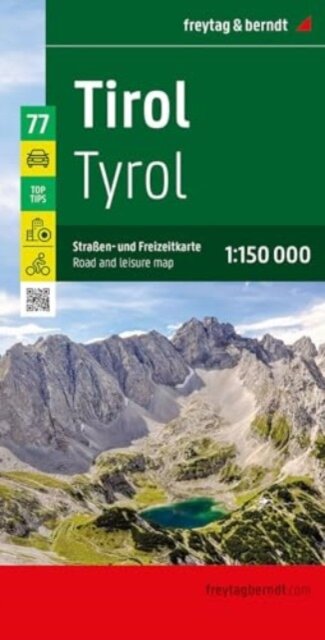 Tyrol 1:150 000 (FREYTAG)