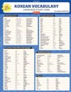 Korean Vocabulary Language Study Card