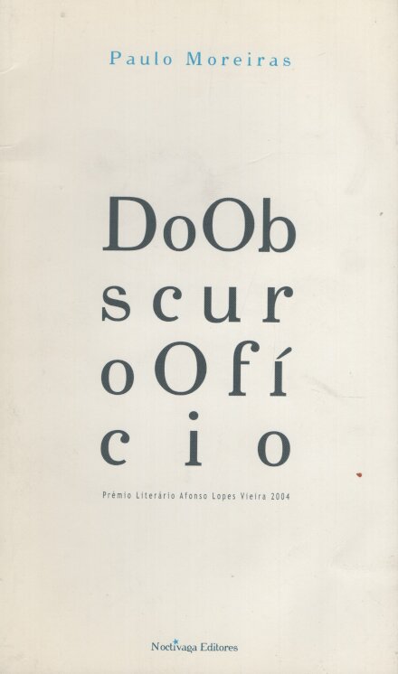 Do Obscuro Ofício
