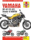 Yamaha MT-07, Tracer & XSR700 (14 to 17) Haynes Repair Manual