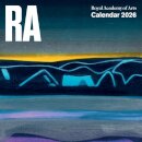 Royal Academy of Arts Wall Calendar 2026 (Art Calendar)