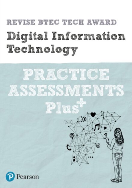 Pearson REVISE BTEC Tech Award Digital Information Technology Practice exams and Plus - for 2025 and 2026 exams